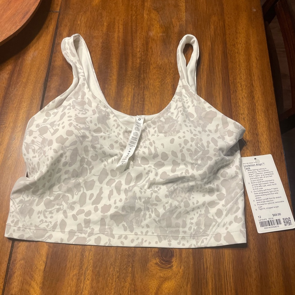 Lululemon align tank